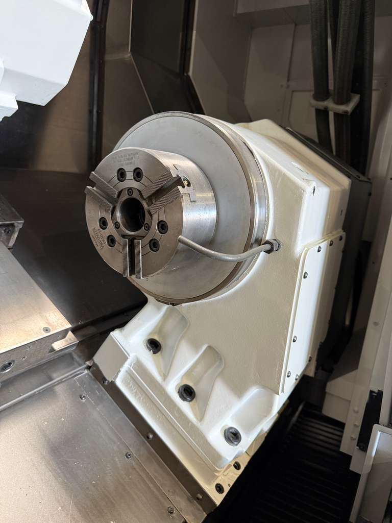 Okuma Space Turn LB3000EX-MYW 800 Multi Axis CNC Turning Center - Lathe 11