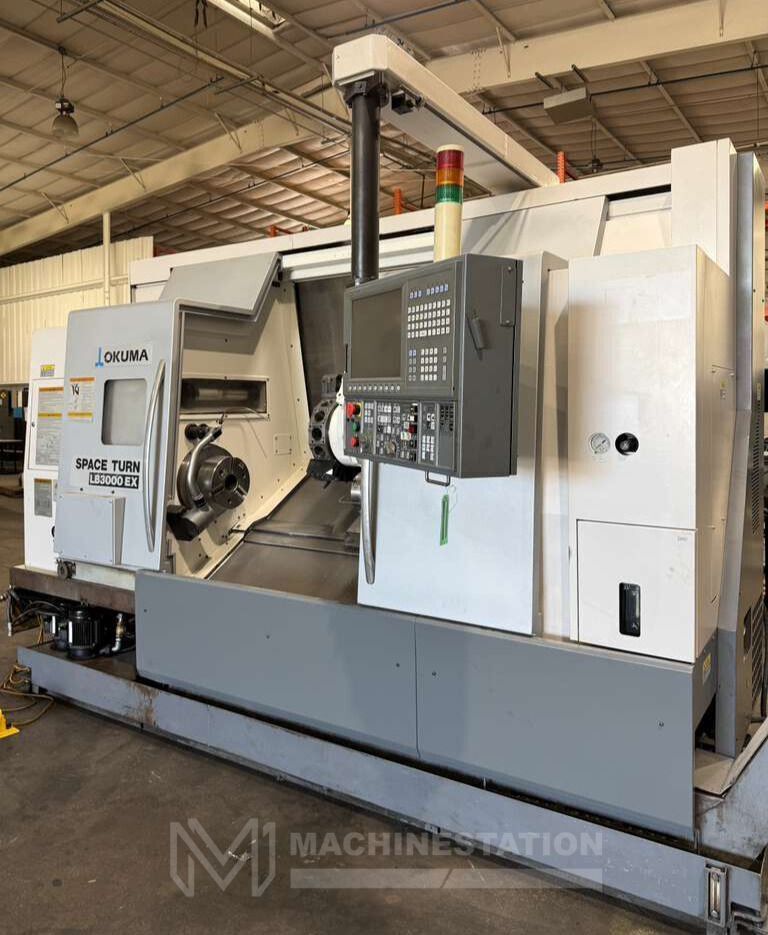 Okuma Space Turn LB3000EX-MYW 800 Multi Axis CNC Turning Center - Lathe 4