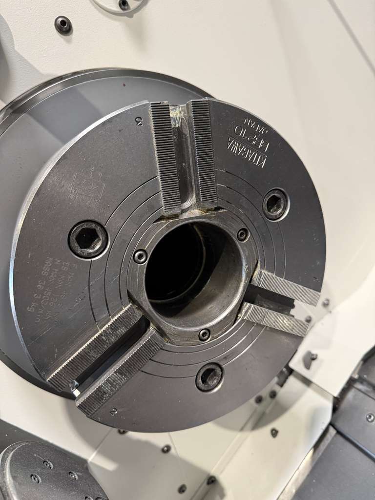 Okuma Space Turn LB3000EX-MYW 800 Multi Axis CNC Turning Center - Lathe 9