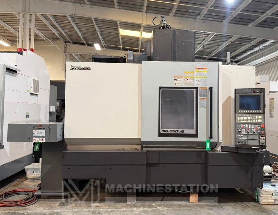 Okuma MA-550VB CNC Vertical Machining Center - 50 Taper Mill 0