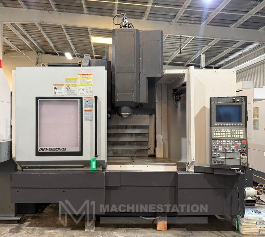 Okuma MA-550VB CNC Vertical Machining Center - 50 Taper Mill 1