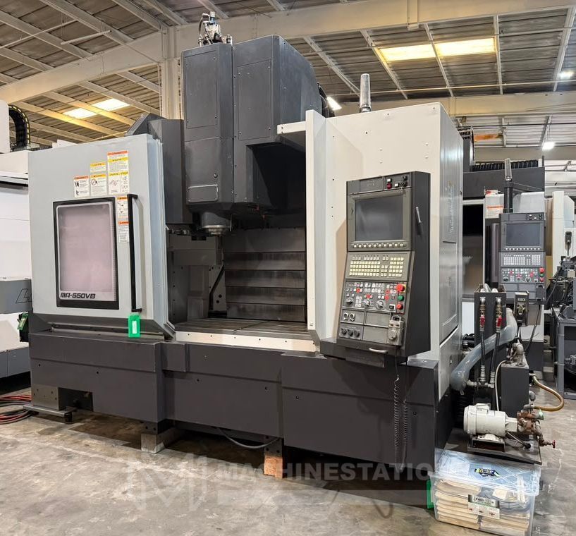 Okuma MA-550VB CNC Vertical Machining Center - 50 Taper Mill 3