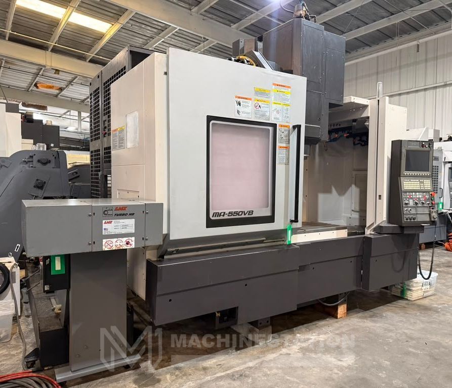 Okuma MA-550VB CNC Vertical Machining Center - 50 Taper Mill 2