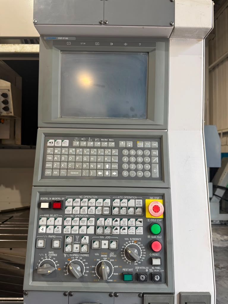 Okuma MB-56VA CNC Vertical Machining Center - TSC, 15,000 RPM Mill 3