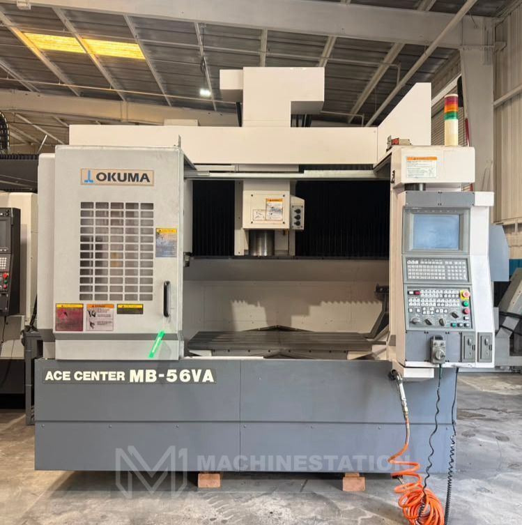 Okuma MB-56VA CNC Vertical Machining Center - Mill 0