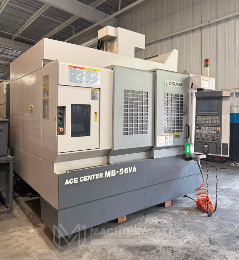 Okuma MB-56VA CNC Vertical Machining Center - Mill 1