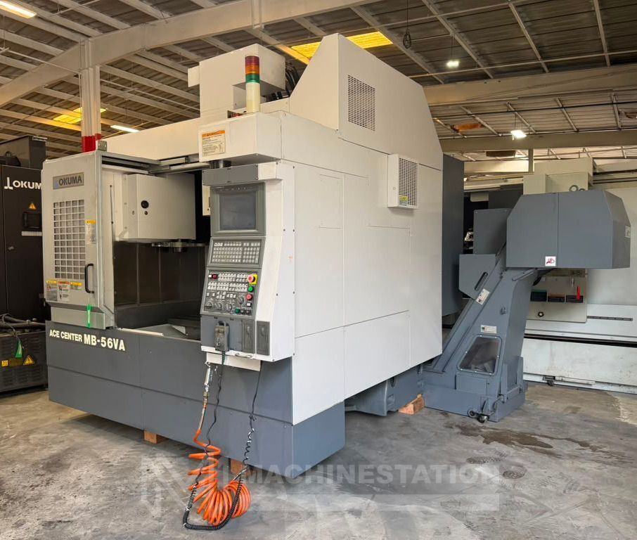 Okuma MB-56VA CNC Vertical Machining Center - TSC, 15,000 RPM Mill 2