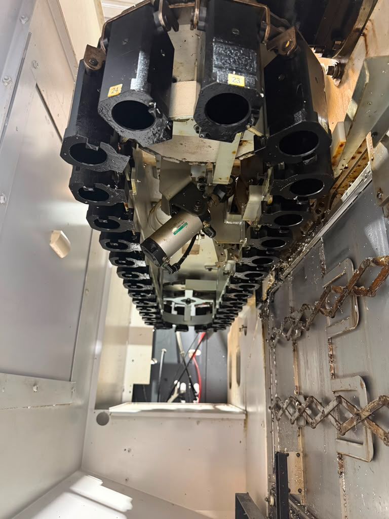 Okuma MB-56VA CNC Vertical Machining Center - TSC, 15,000 RPM Mill 5