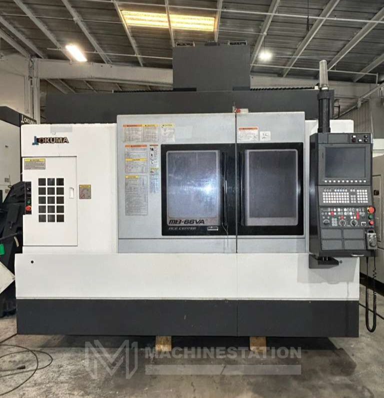 Okuma MB-66VA CNC Vertical Machining Center - TSC, 15,000 RPM Mill 0