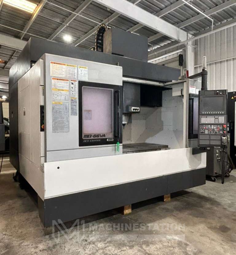 Okuma MB-66VA CNC Vertical Machining Center - TSC, 15,000 RPM Mill 2