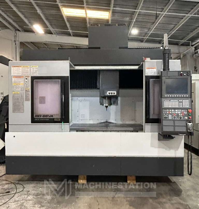 Okuma MB-66VA CNC Vertical Machining Center - TSC, 15,000 RPM Mill 1