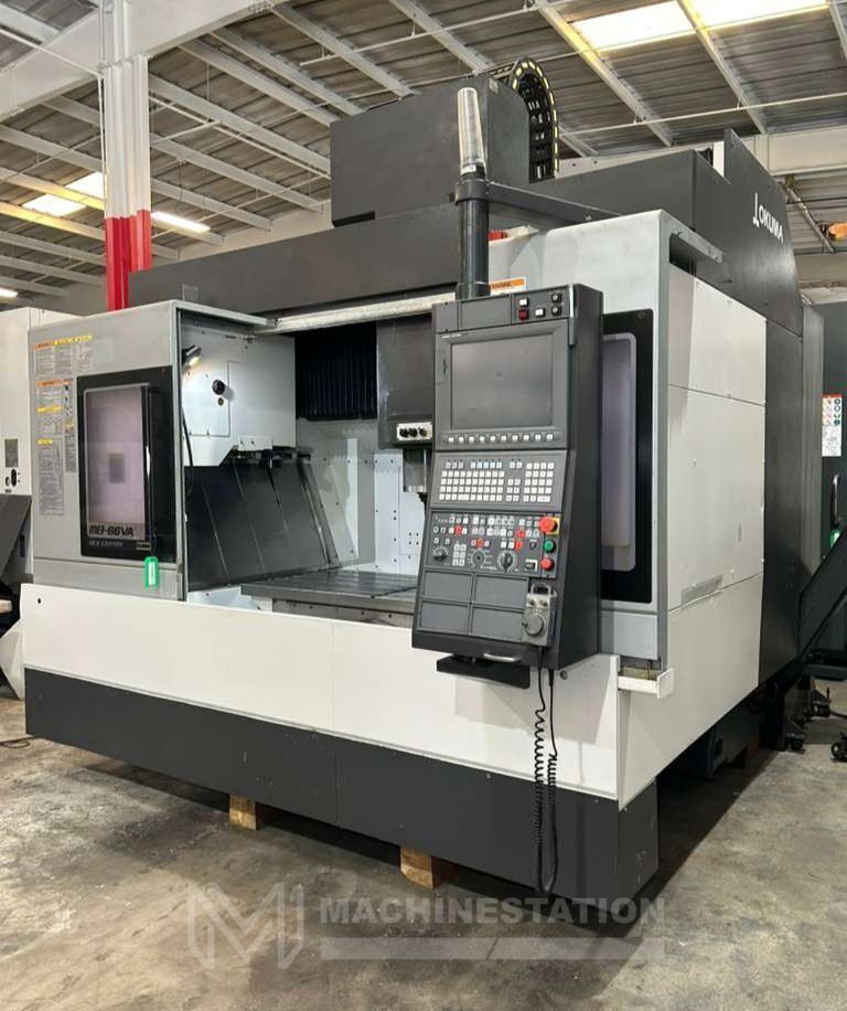 Okuma MB-66VA CNC Vertical Machining Center - TSC, 15,000 RPM Mill 3