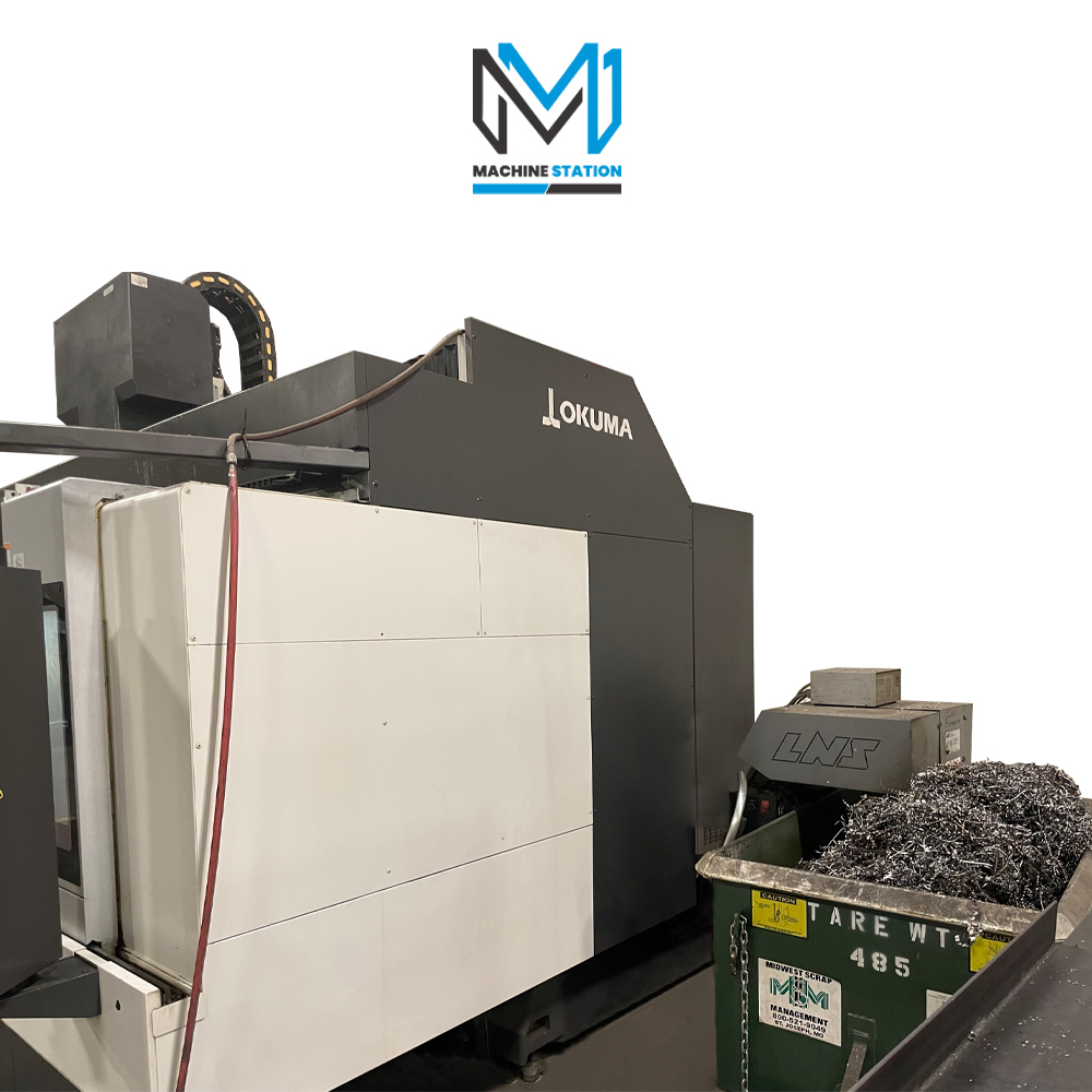 Okuma MB-66VA CNC Vertical Machining Center - TSC, 15,000 RPM Mill 50