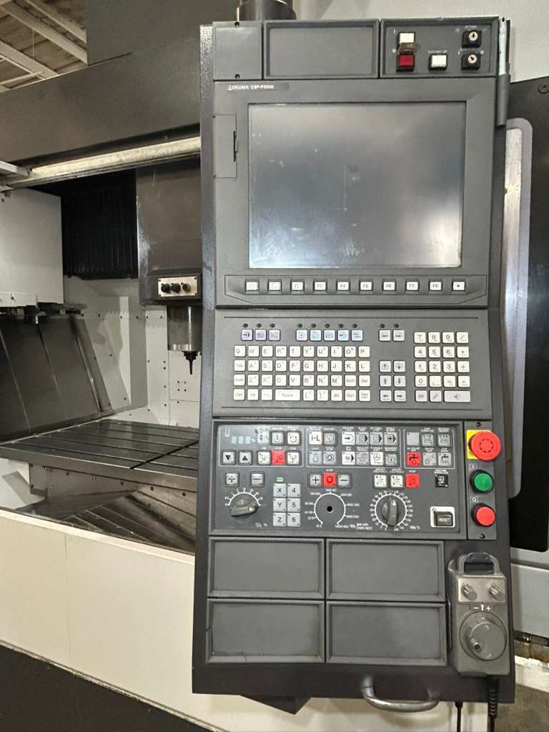 Okuma MB-66VA CNC Vertical Machining Center - TSC, 15,000 RPM Mill 4