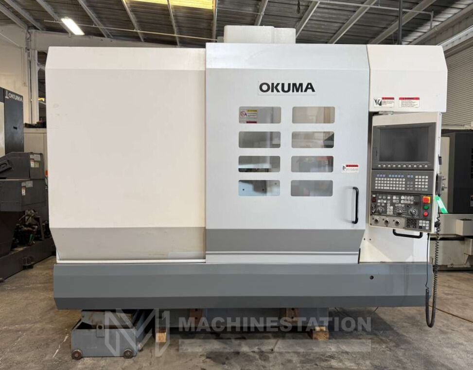 Okuma MC-V4020 CNC Vertical Machining Center - 4th Axis Mill 1