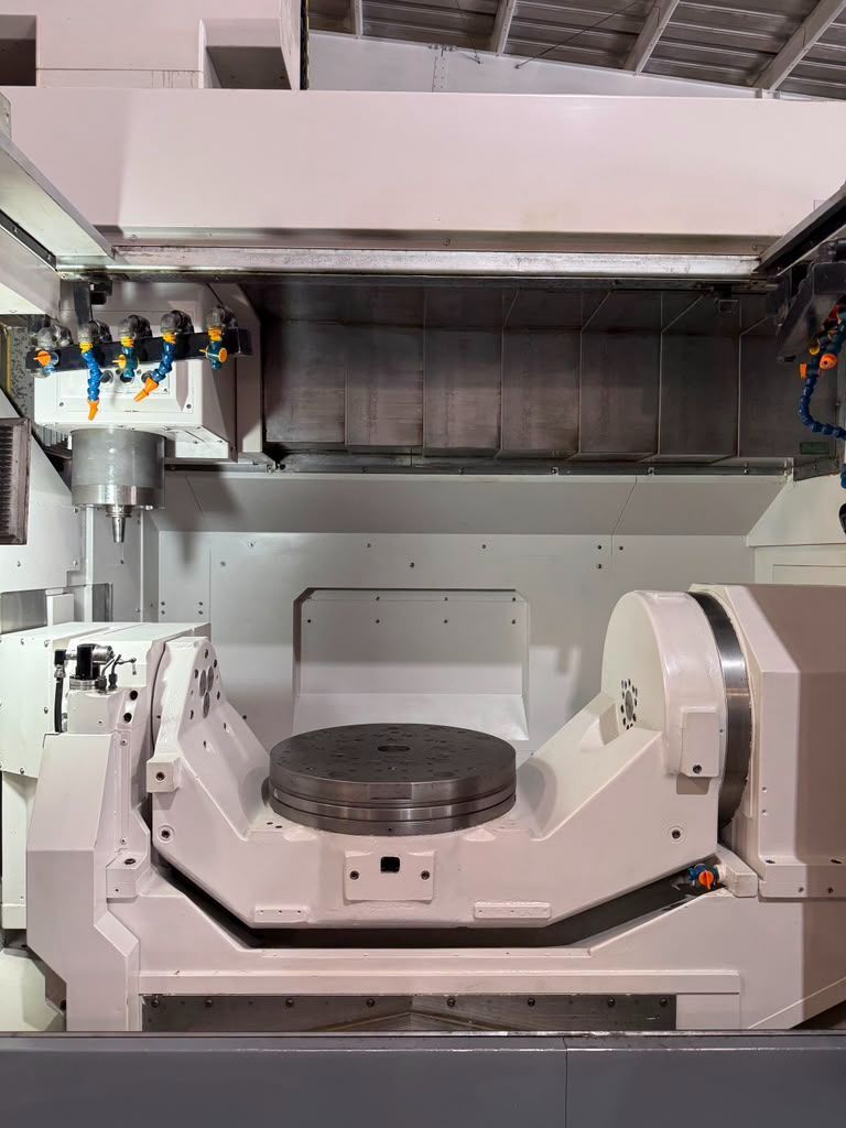 Okuma MU-500VA-L 5-Axis CNC Universal Machining Center - Milling & Turning Capability 9