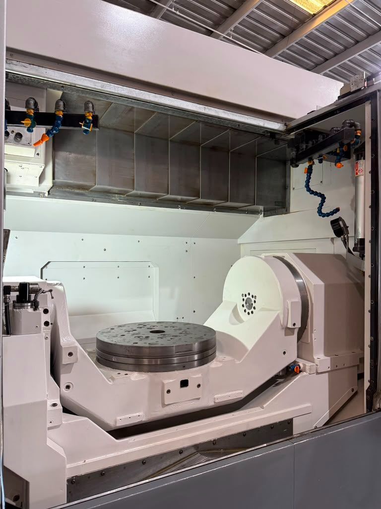 Okuma MU-500VA-L 5-Axis CNC Universal Machining Center - Milling & Turning Capability 12