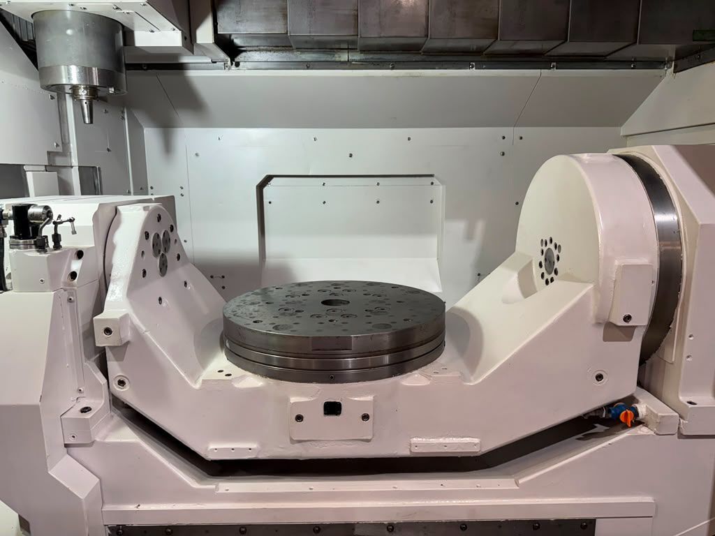 Okuma MU-500VA-L 5-Axis CNC Universal Machining Center - Milling & Turning Capability 10