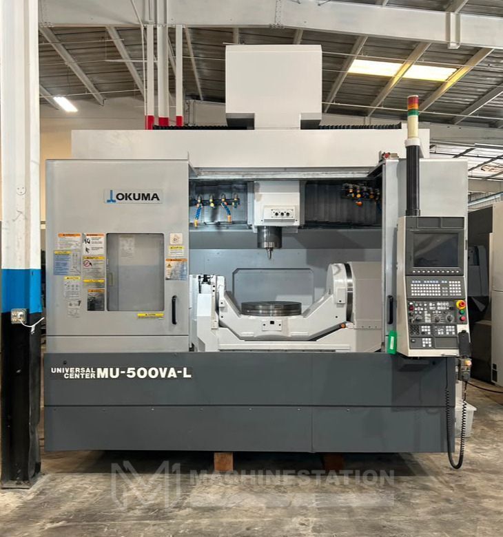 Okuma MU-500VA-L 5-Axis CNC Universal Machining Center - Milling & Turning Capability 0