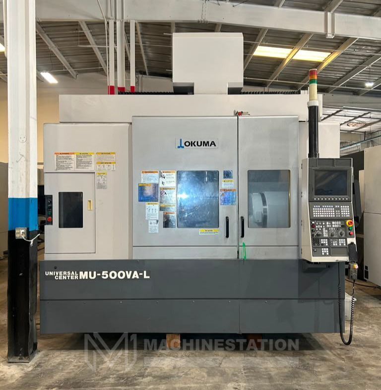 Okuma MU-500VA-L 5-Axis CNC Universal Machining Center - Milling & Turning Capability 1