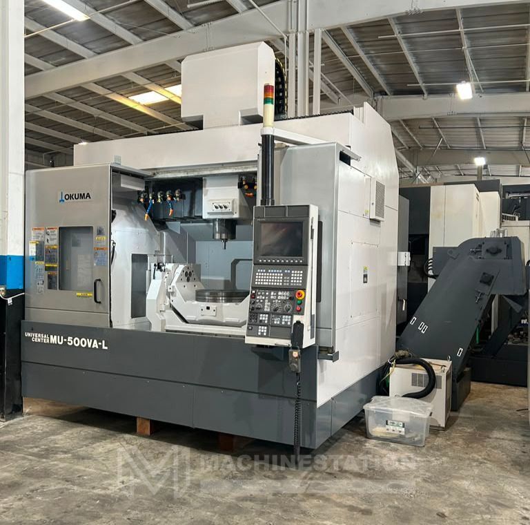 Okuma MU-500VA-L 5-Axis CNC Universal Machining Center - Milling & Turning Capability 3