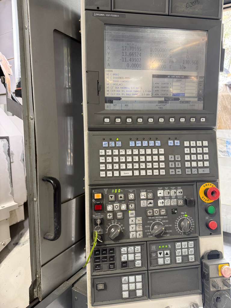 Okuma MU-500VA-L 5-Axis CNC Universal Machining Center - Milling & Turning Capability 5