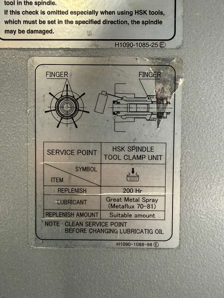 Okuma MU-500VA-L 5-Axis CNC Universal Machining Center - Milling & Turning Capability 19