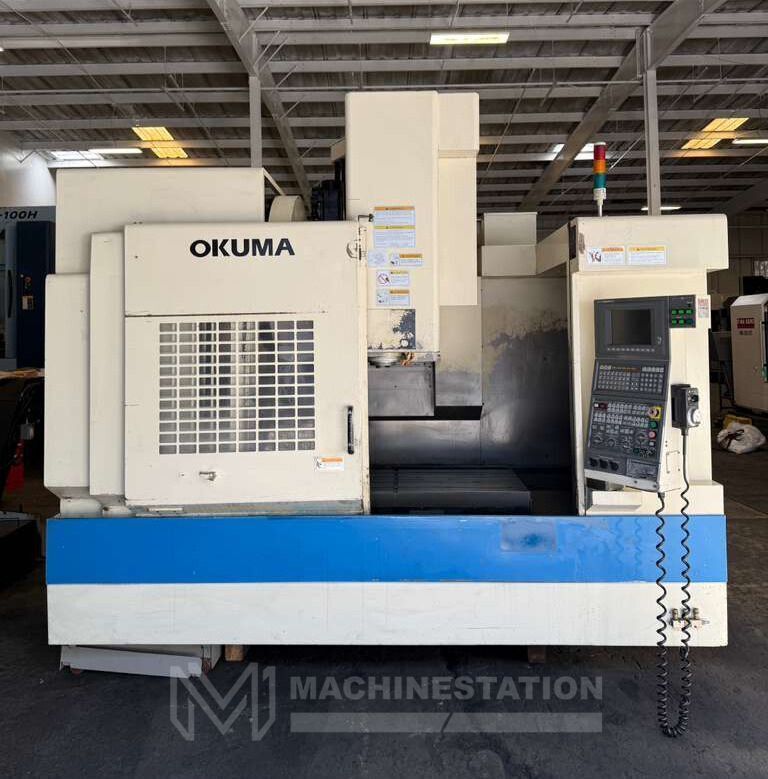 Used Okuma MX-55VB CNC Machining Center (1997) | 50 Taper Mill