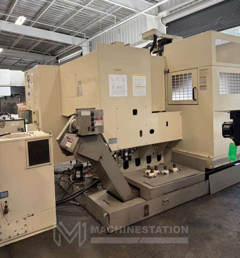 Used Okuma MX-55VB CNC Machining Center (1997) | 50 Taper Mill