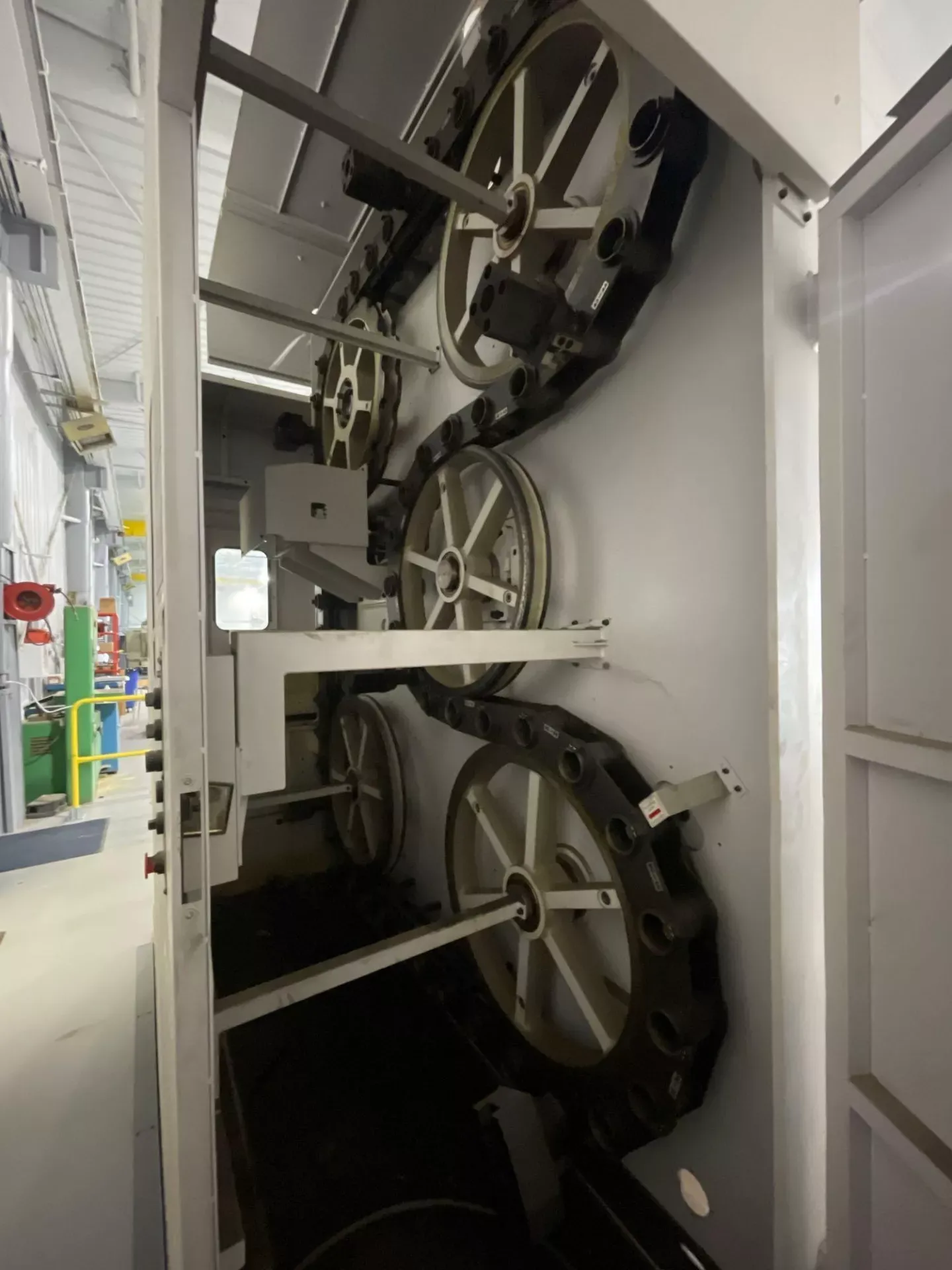 Okuma VTM-100 CNC Vertical Turning Center - Live Tool C Axis VTL 12