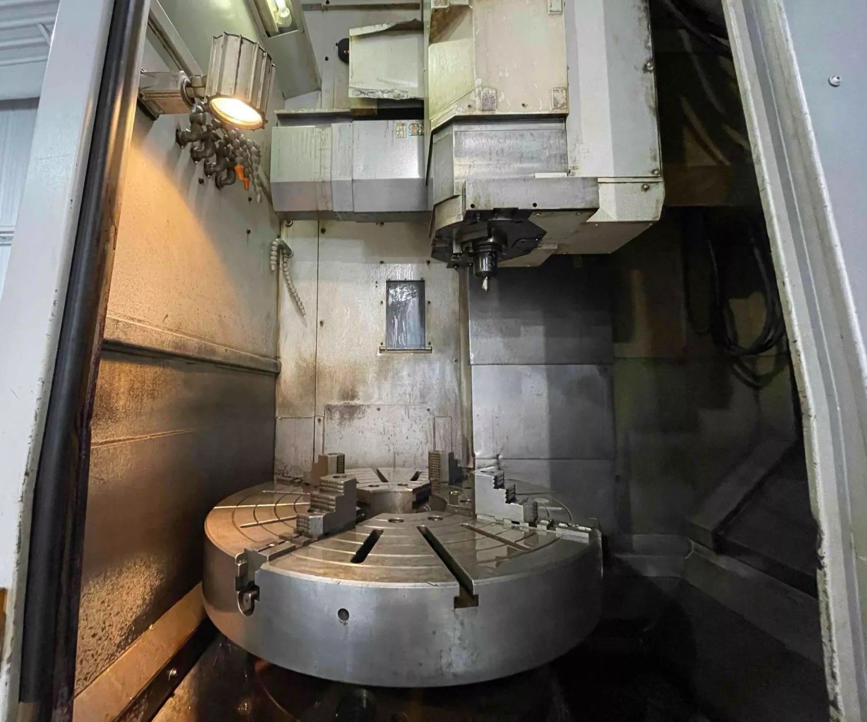 Okuma VTM-100 CNC Vertical Turning Center - Live Tool C Axis VTL 8