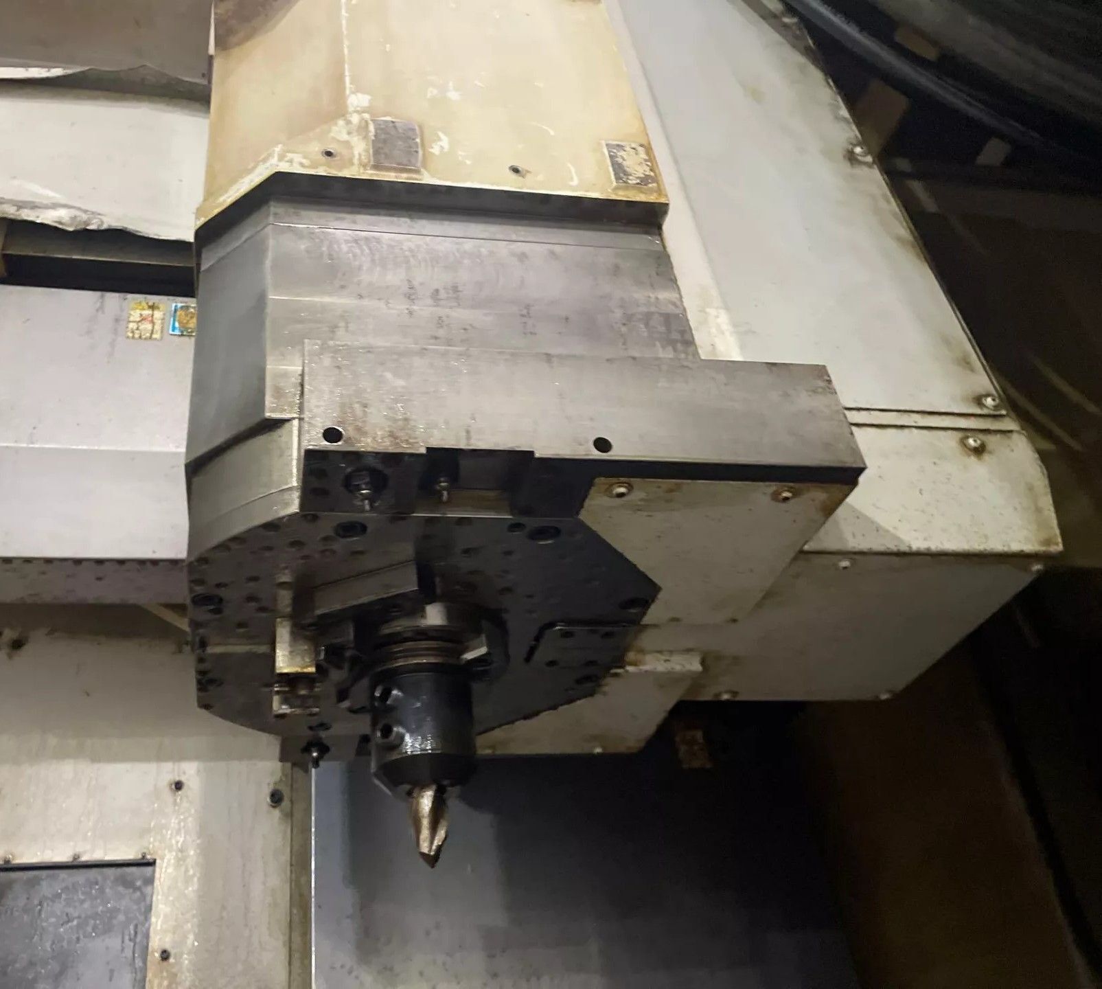 Okuma VTM-100 CNC Vertical Turning Center - Live Tool C Axis VTL 11