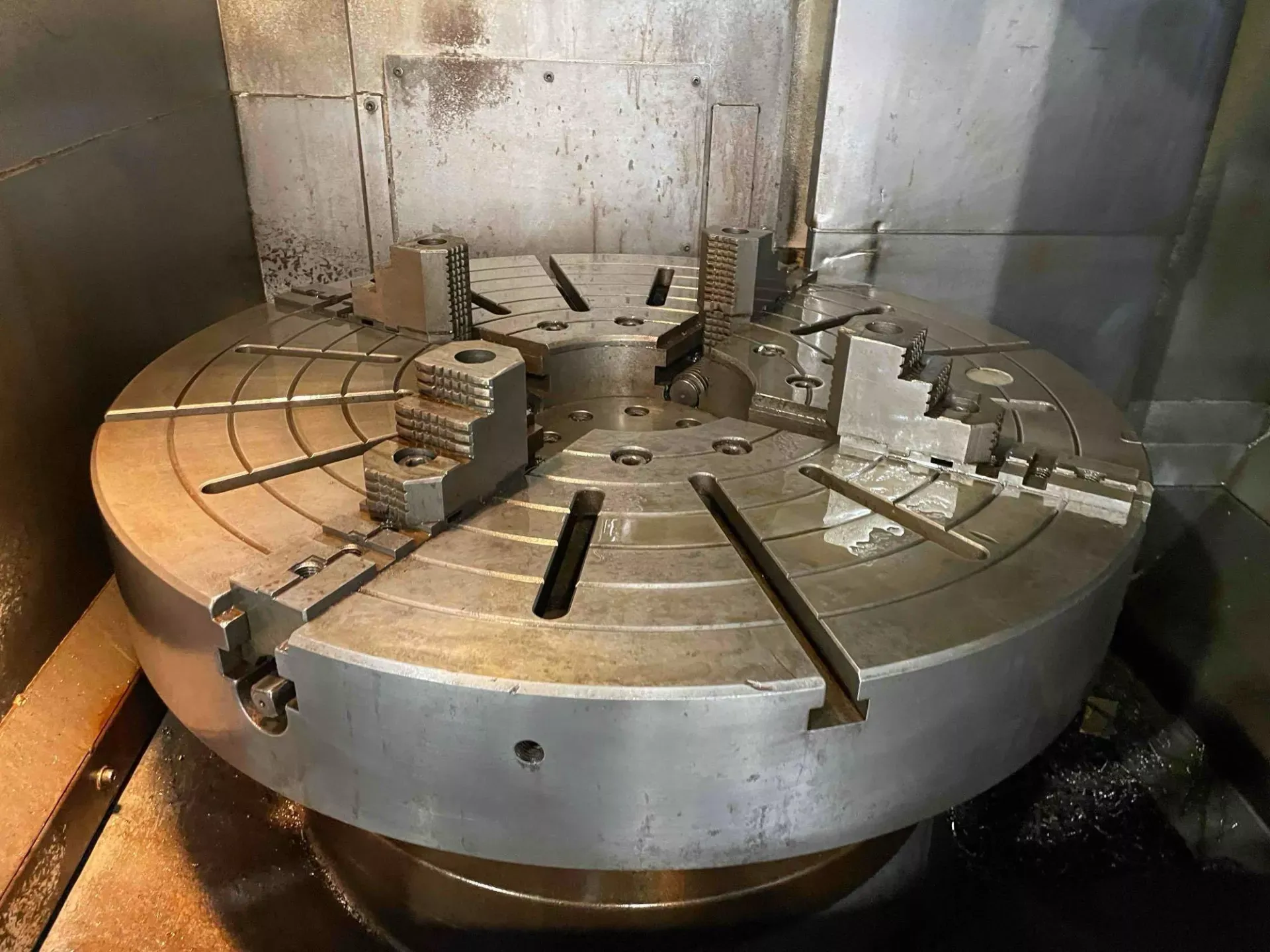 Okuma VTM-100 CNC Vertical Turning Center - Live Tool C Axis VTL 10