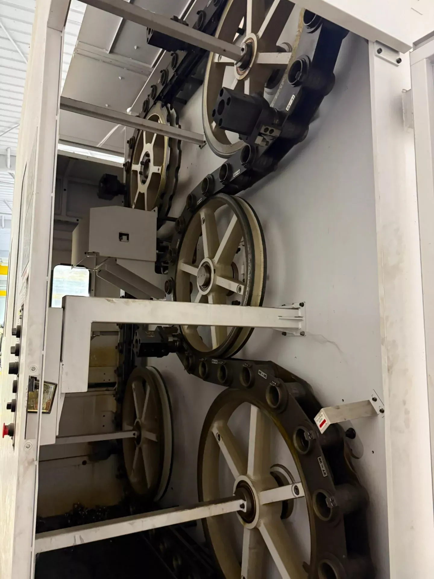 Okuma VTM-100 CNC Vertical Turning Center - Live Tool C Axis VTL 13