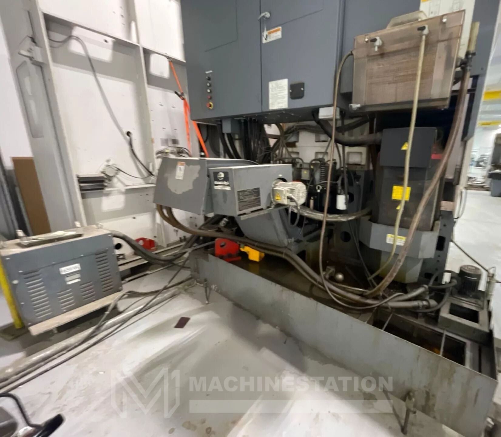 Okuma VTM-100 CNC Vertical Turning Center - Live Tool C Axis VTL 16