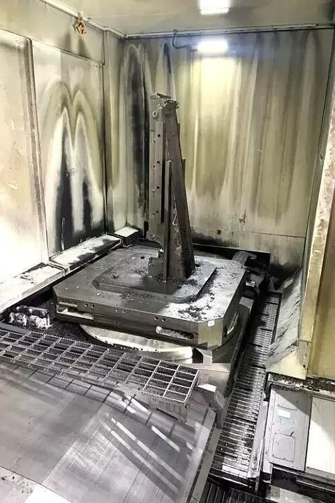 Okuma MA-12500H CNC Horizontal Machining Center - Extended X-Axis Travel Mill 5