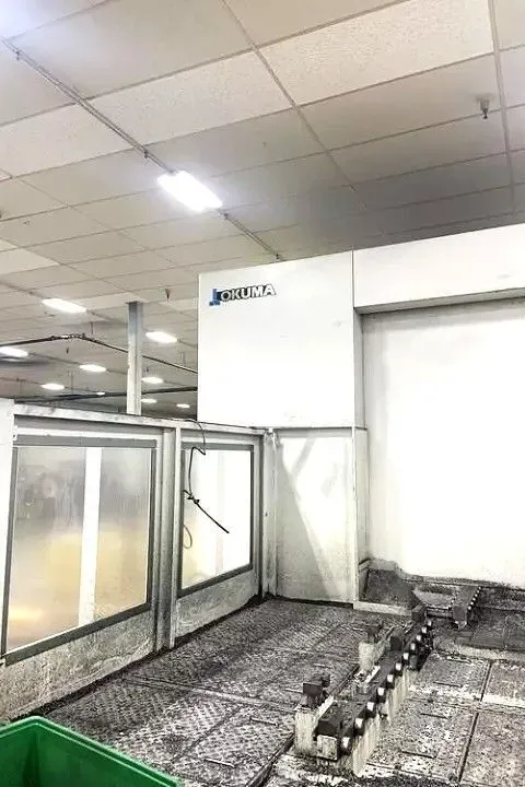 Okuma MA-12500H CNC Horizontal Machining Center - Extended X-Axis Travel Mill 6