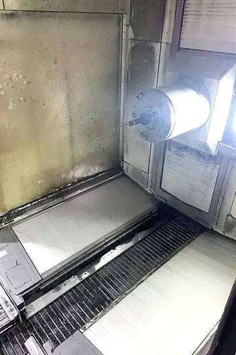 Okuma MA-12500H CNC Horizontal Machining Center - Extended X-Axis Travel Mill 10