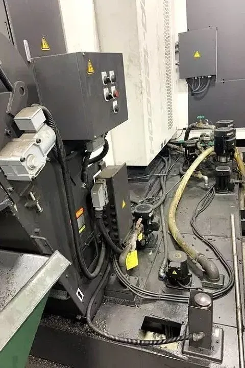 Okuma MA-12500H CNC Horizontal Machining Center - Extended X-Axis Travel Mill 15