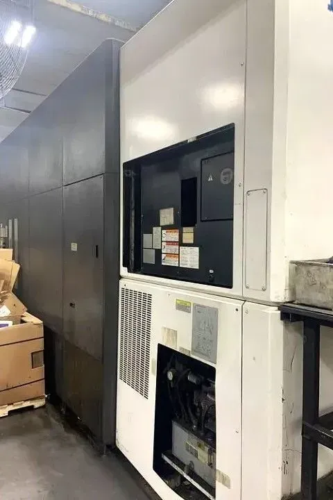 Okuma MA-12500H CNC Horizontal Machining Center - Extended X-Axis Travel Mill 7