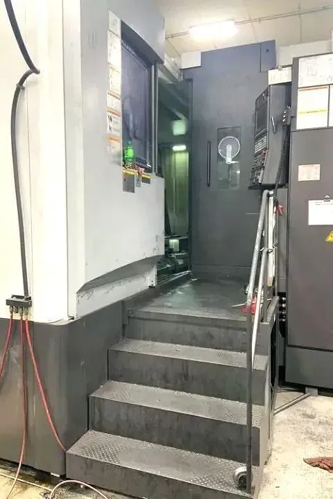 Okuma MA-12500H CNC Horizontal Machining Center - Extended X-Axis Travel Mill 4