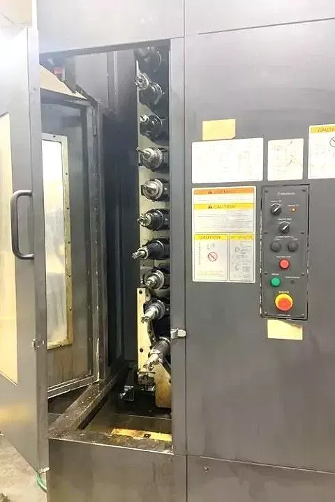 Okuma MA-12500H CNC Horizontal Machining Center - Extended X-Axis Travel Mill 11
