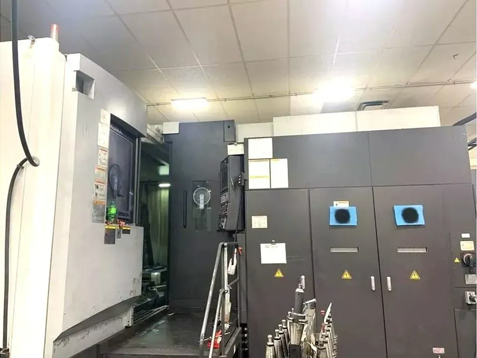 Okuma MA-12500H CNC Horizontal Machining Center - Extended X-Axis Travel Mill 12
