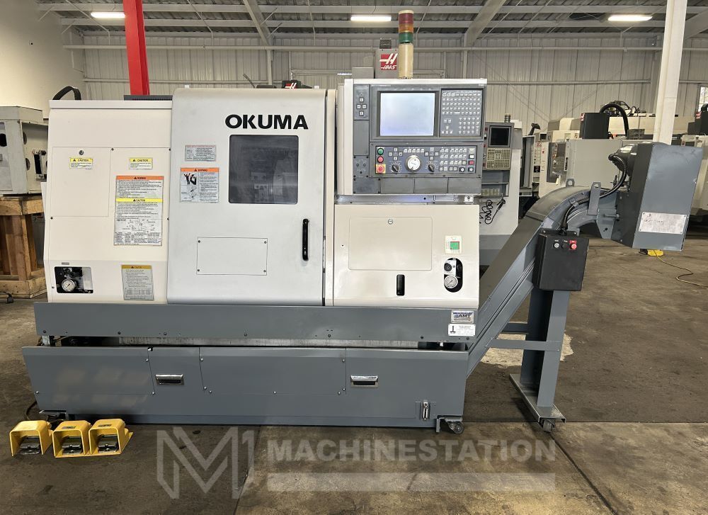 Used Okuma Captain L370 CNC Turning Center (2005) | Efficient