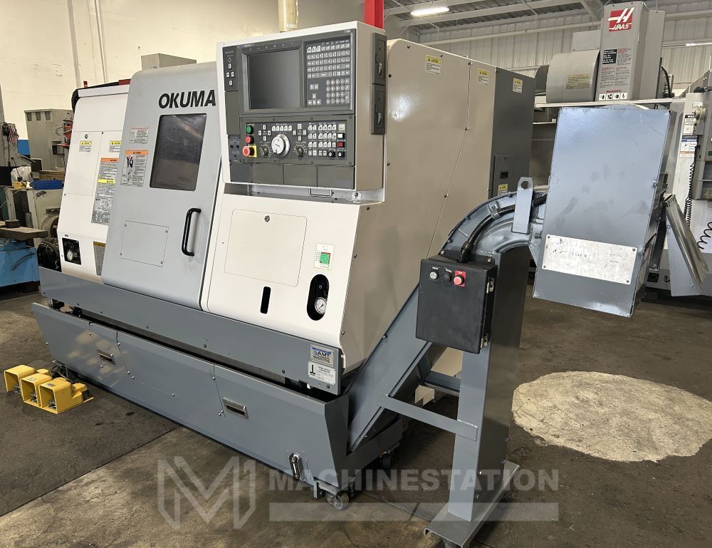 Okuma Captain L370 CNC Turning Center 2
