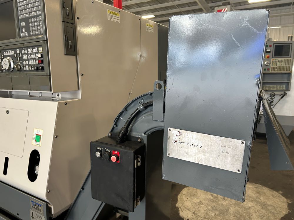 Okuma Captain L370 CNC Turning Center 9
