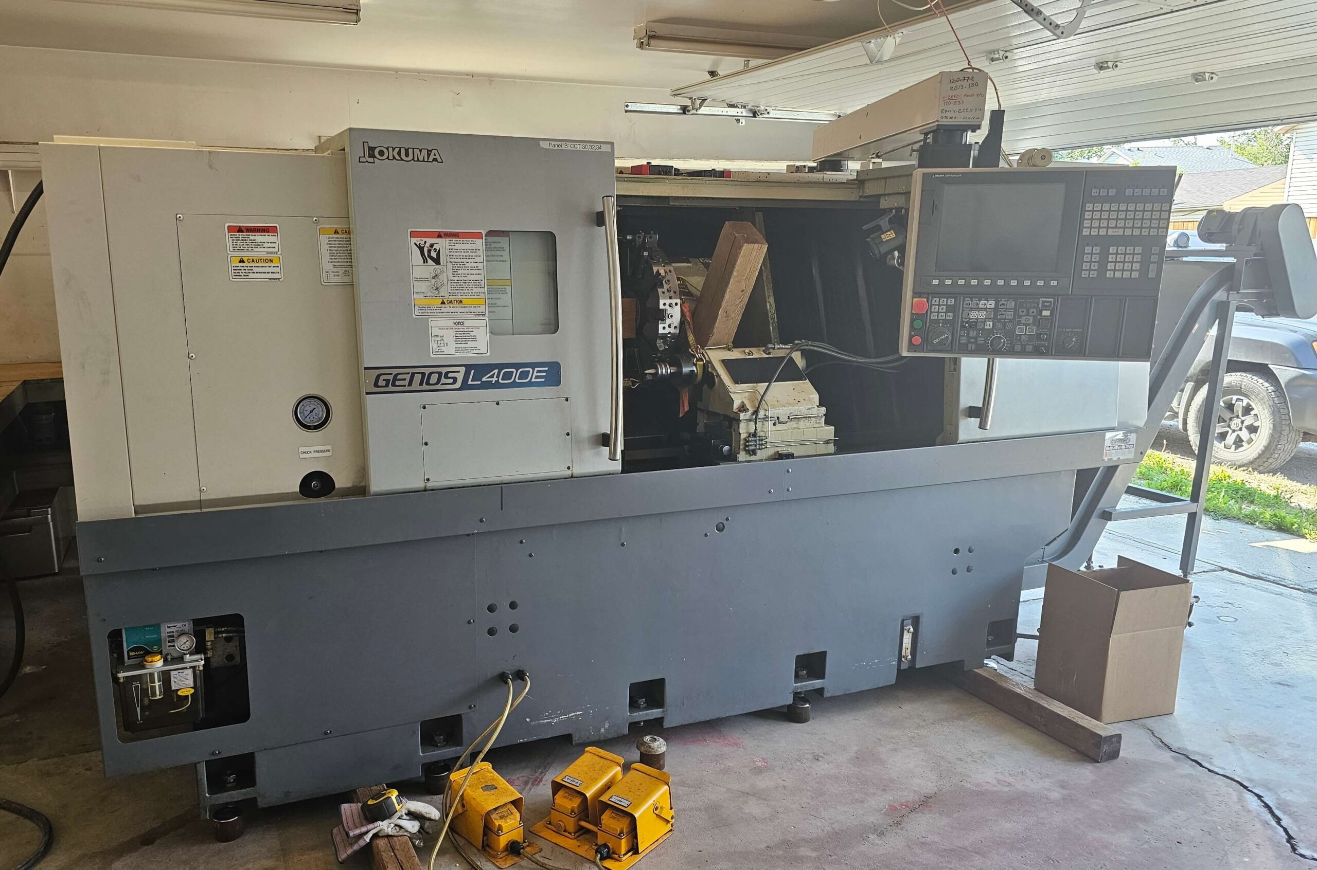 Okuma Genos L400E (1)