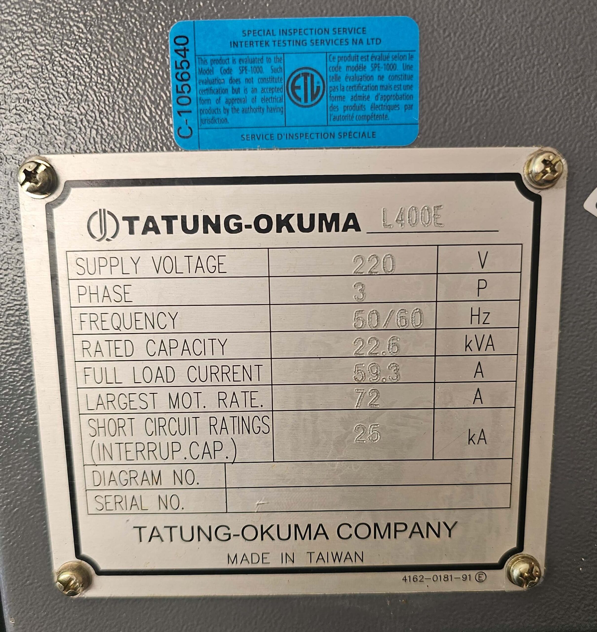 Okuma Genos L400E (3)