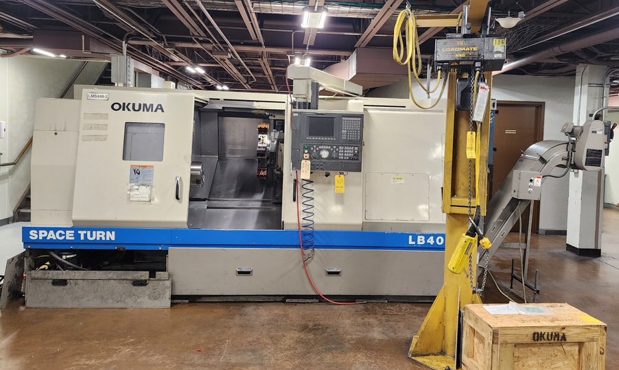 Okuma LB400 (1)