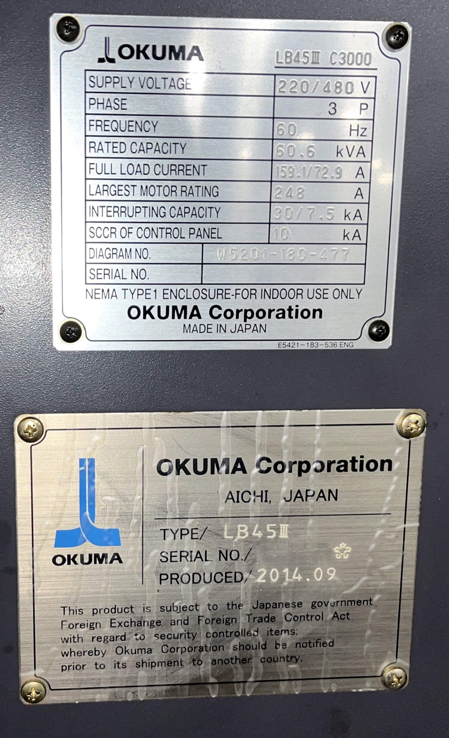 Okuma LB45III C 3000 (3)